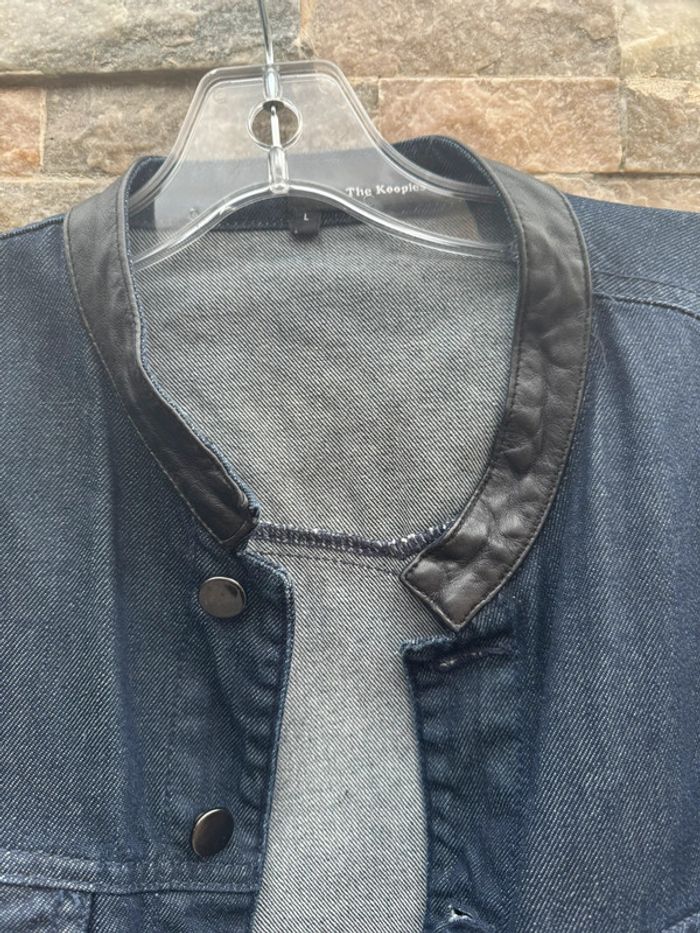 Veste en jean The kooples - photo numéro 5