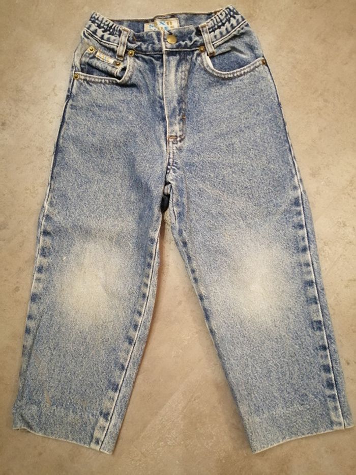 Jean bleu 6 ans Saxo Blues