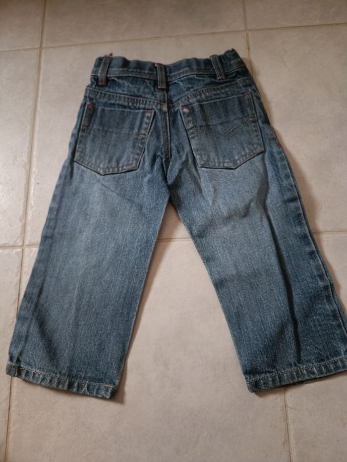 Jean , taille 2 ans et pantalon, marque baby club, taille 86 cm - photo numéro 3