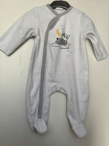 Pyjamas mixte