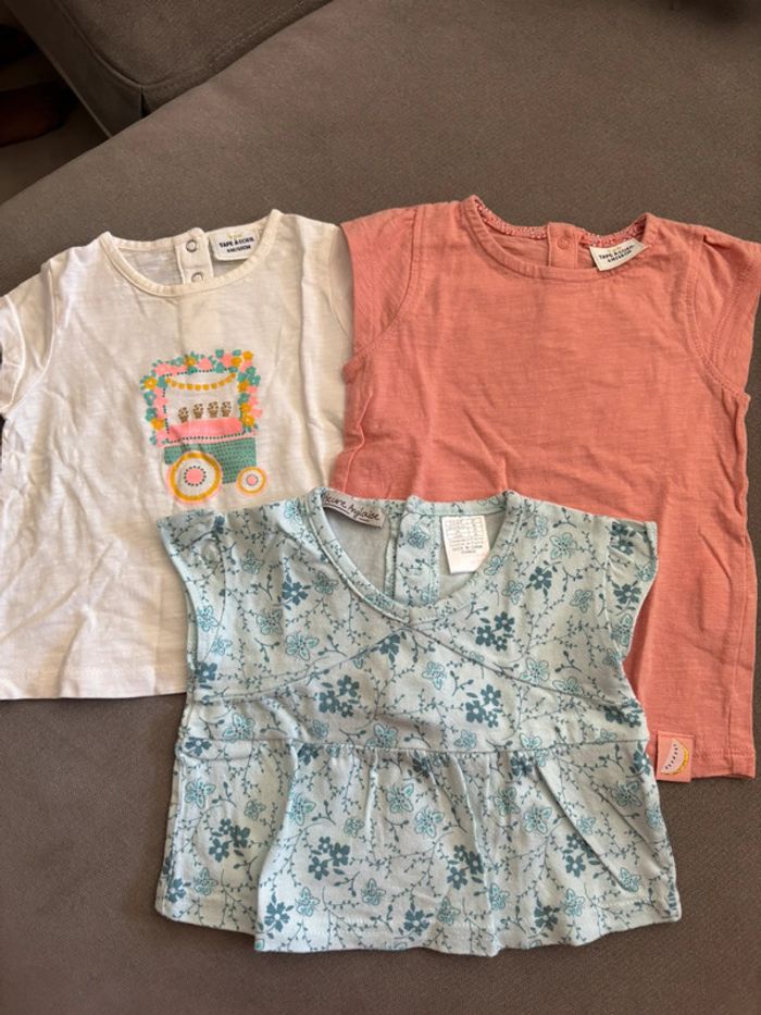 TEE shirt manche courte 6 mois