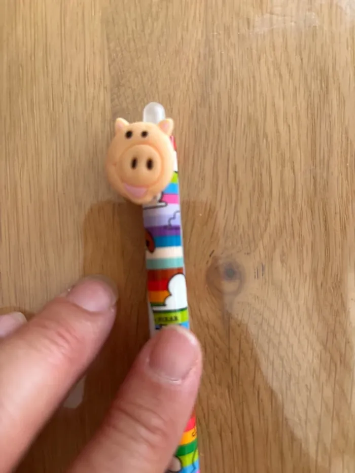 Stylo pepa pig - photo numéro 4