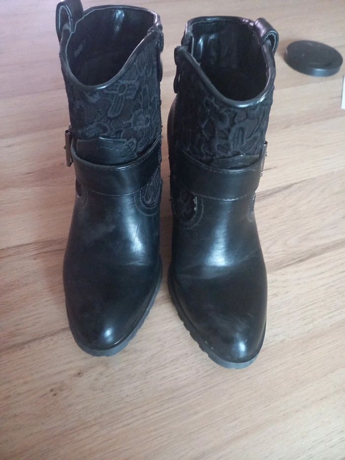 Bottines noires - photo numéro 5