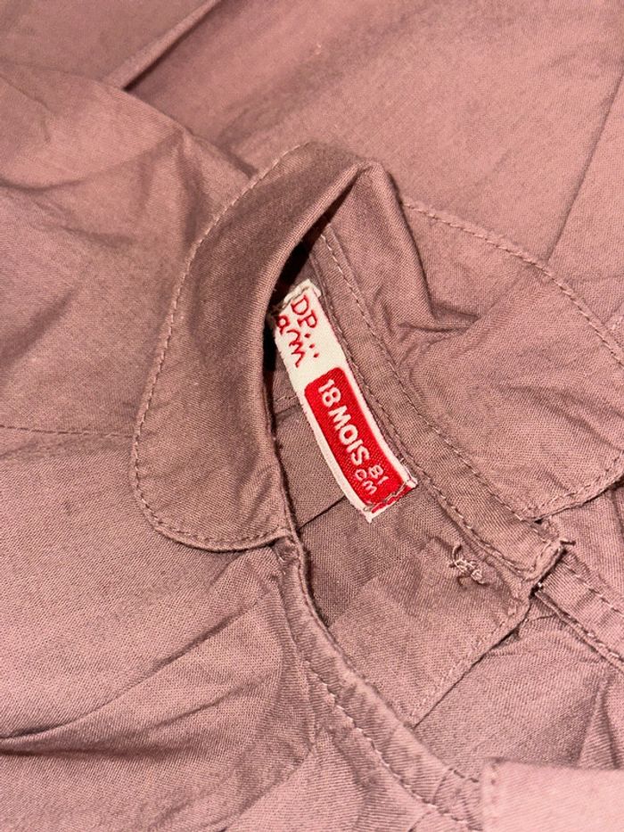 Chemisier bébé fille 18 mois DPAM - photo numéro 4