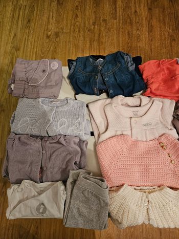 Lot de vêtements