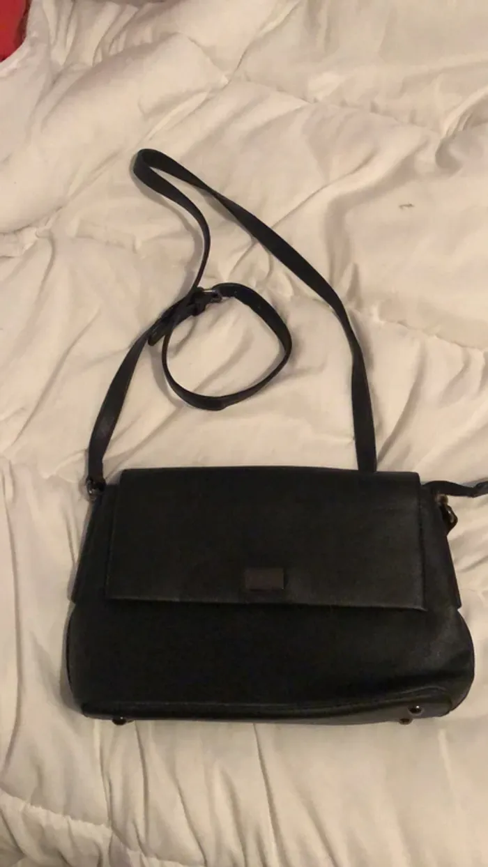 Sac bandoulière noir