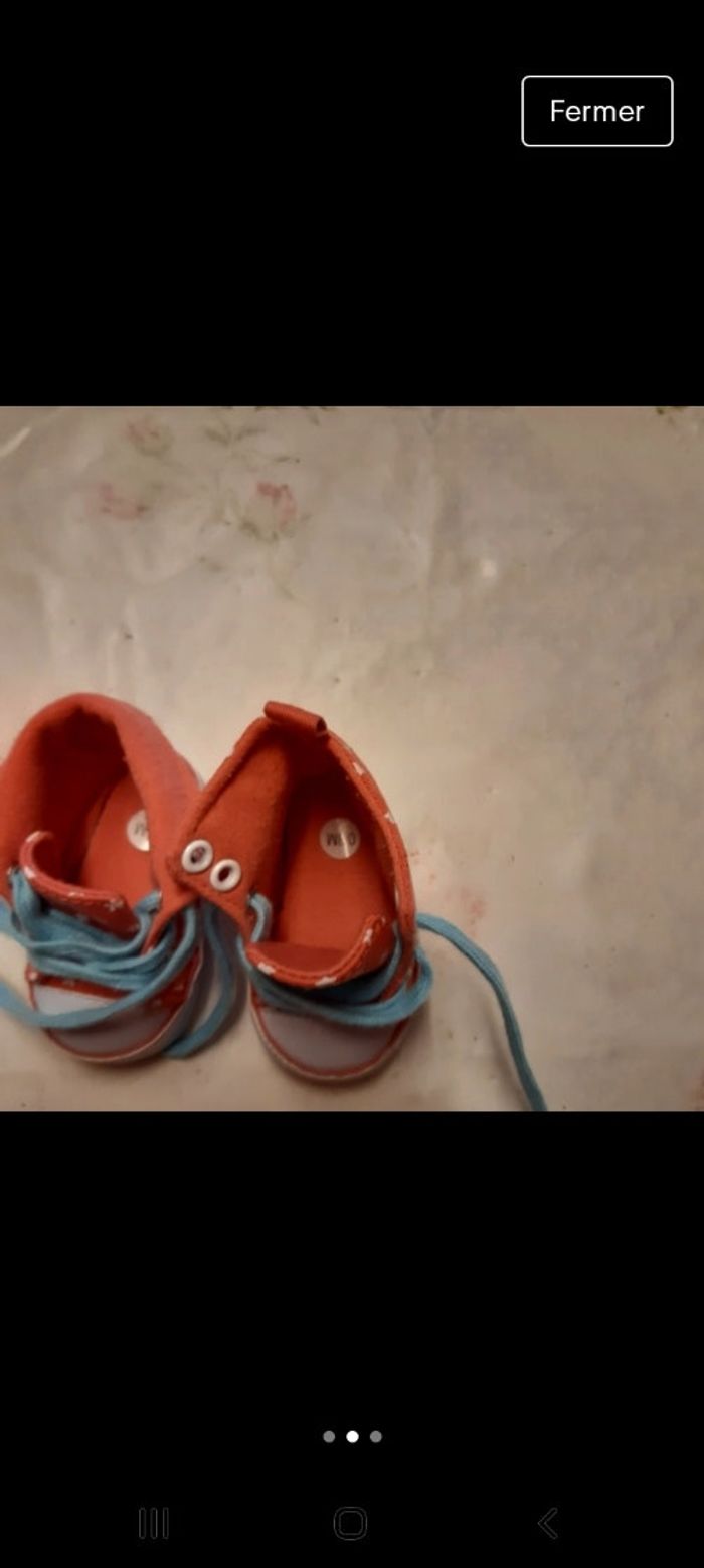 Chaussure 0/3mois - photo numéro 2