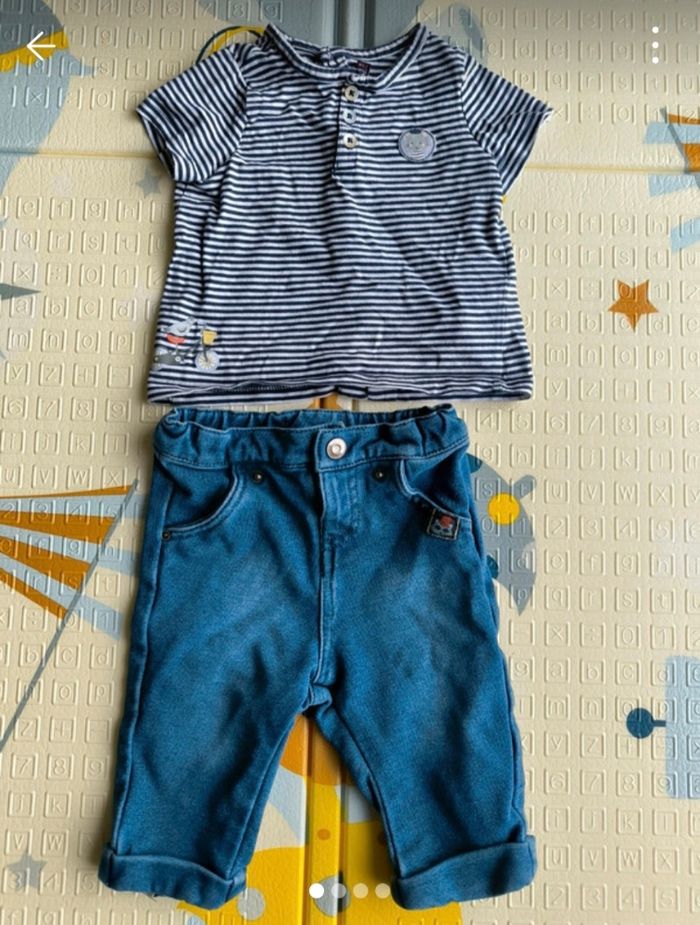 Ensemble haut pantalon