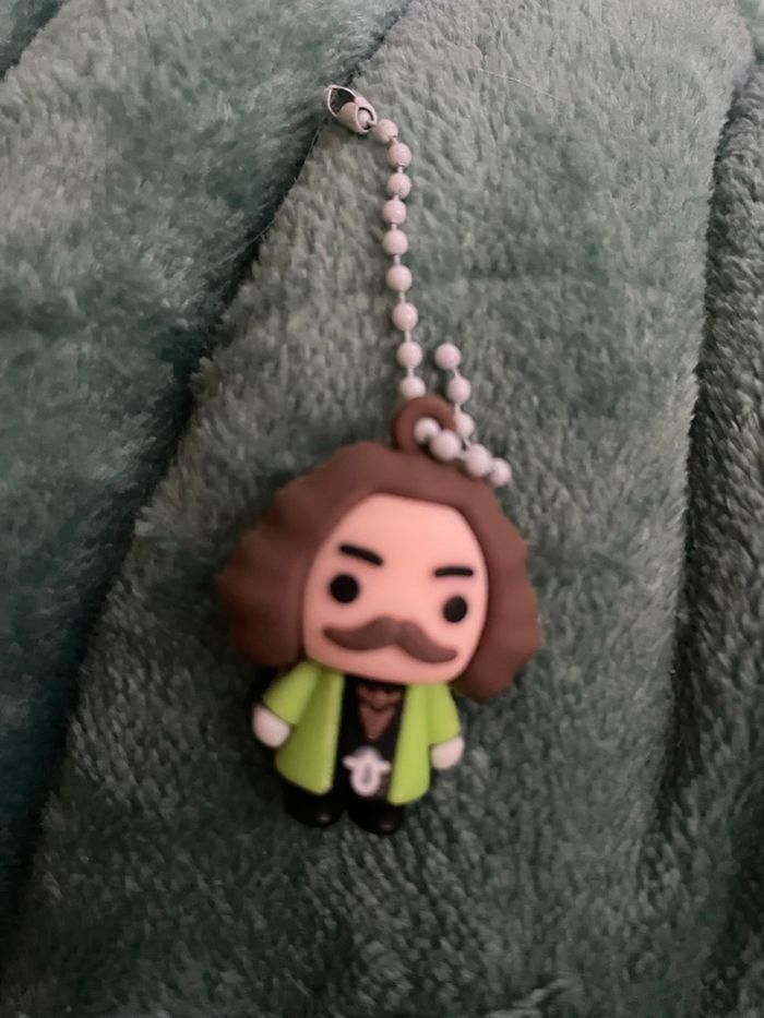 Lots de deux porte clefs Harry  Potter - photo numéro 3