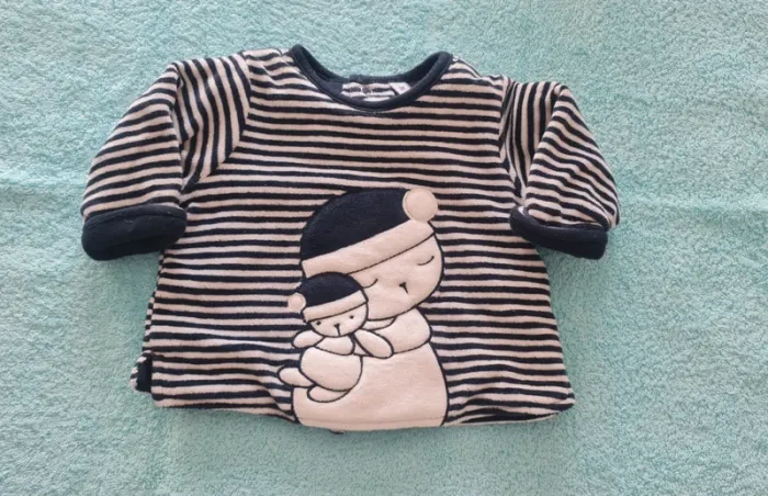 🧸 Ensemble chaud bébé 1 mois 🧸 - photo numéro 2