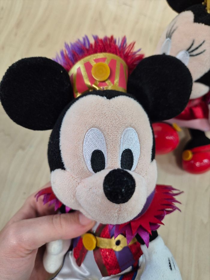 Duo Peluches Tokyo Disney Resort : Mickey & Minnie (Minnie Oh!) - photo numéro 2