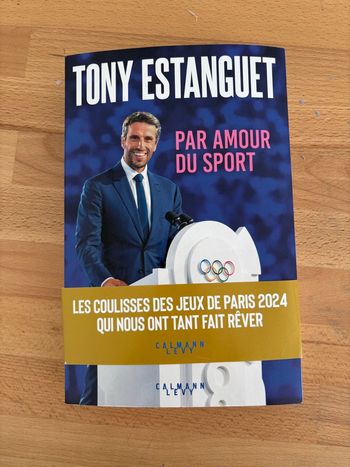 Tony Estanguet - Par Amour du sport