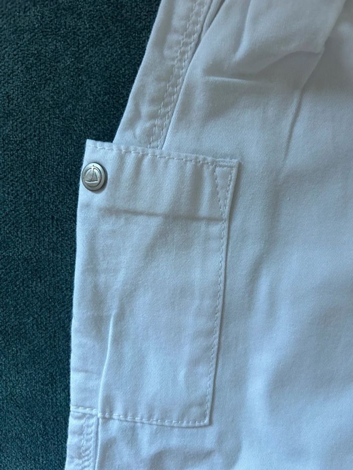 Pantalon blanc petit bateau 24 mois - photo numéro 4