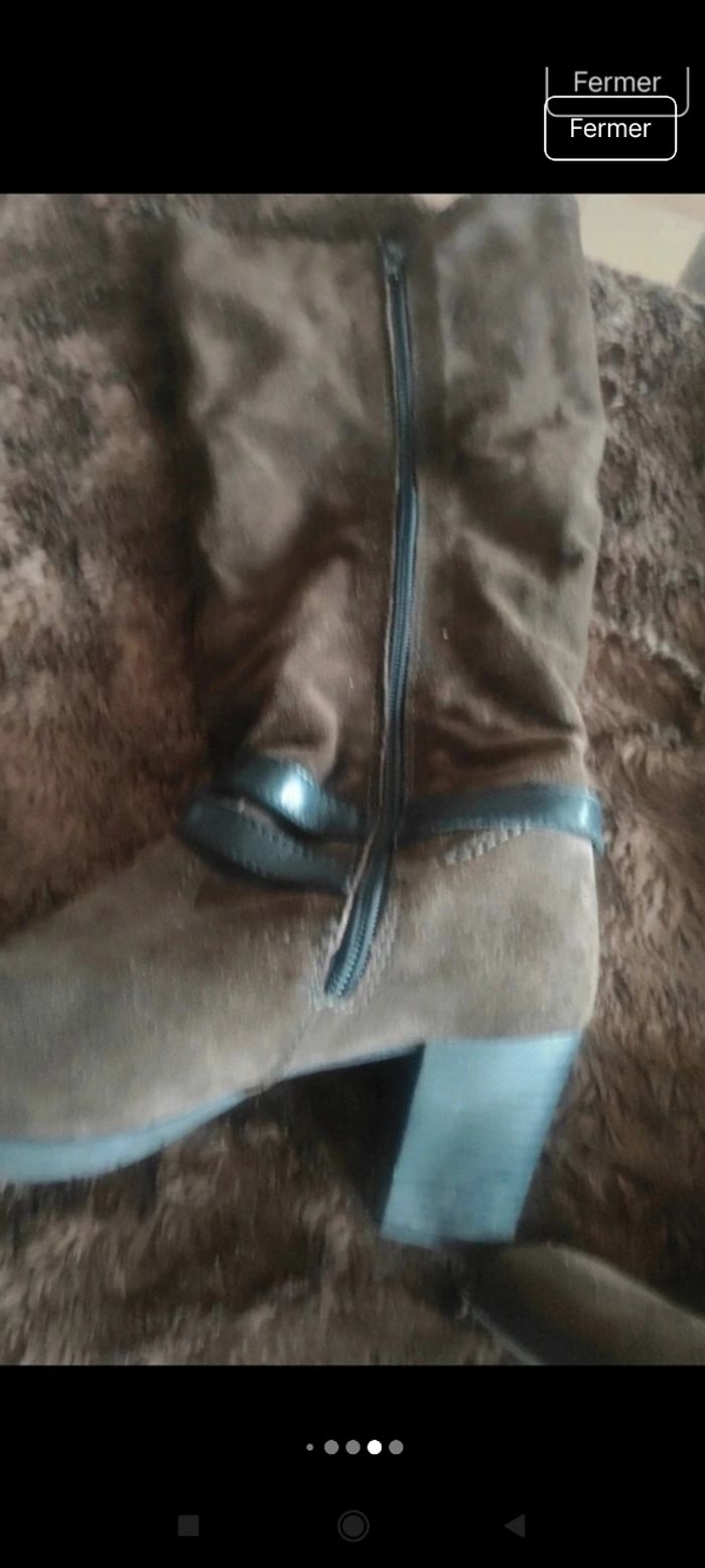 Très belle botte femme ch8 - photo numéro 5