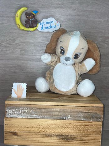 DY446 doudou chien lady 🐶 disney