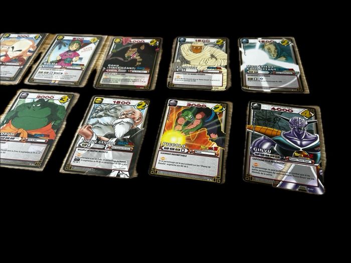 Lot 26 cartes dragon ball 1986/1989 Toei animation Très bon état - photo numéro 3