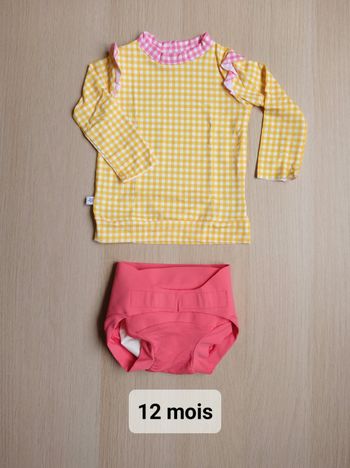 Ensemble de bain Hamac Mirabelle Falbala 12 mois
