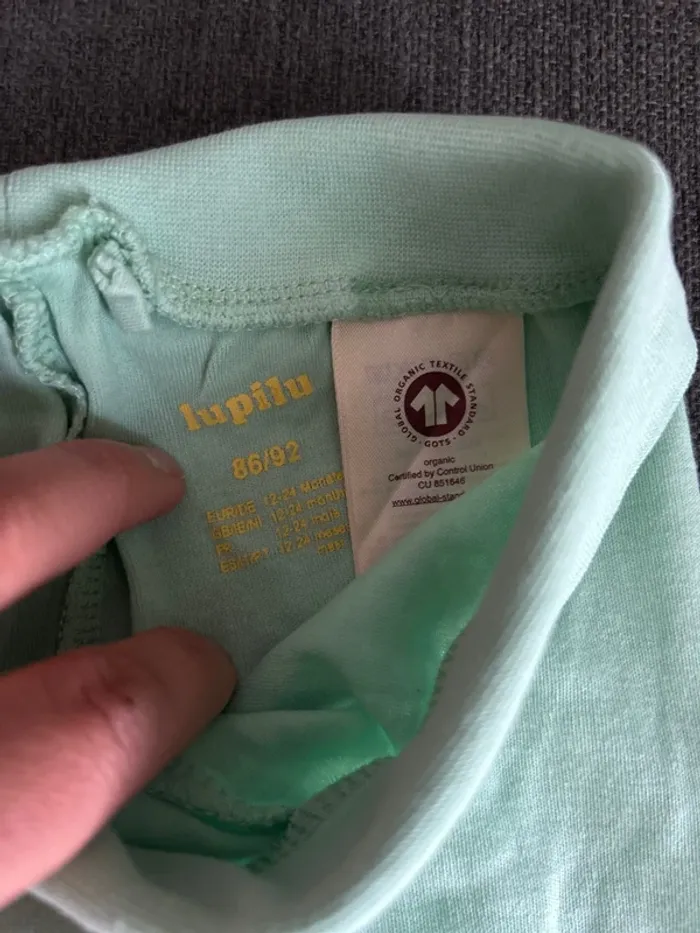 Pantalon bébé fille, 12-24 mois - photo numéro 2