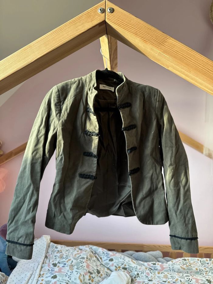 Veste kaki naf naf