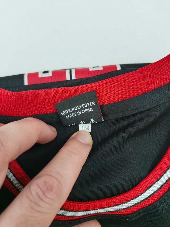 Maillot et short de basket Chicago jordan 23 - photo numéro 5