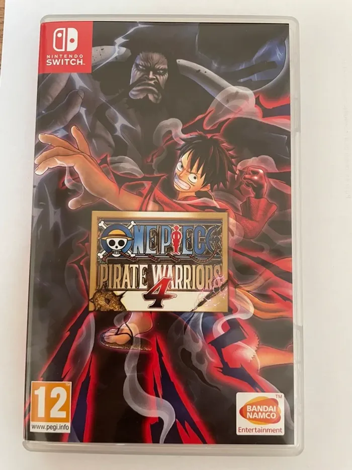 Jeu One Piece Warriors 4 Nintendo Switch