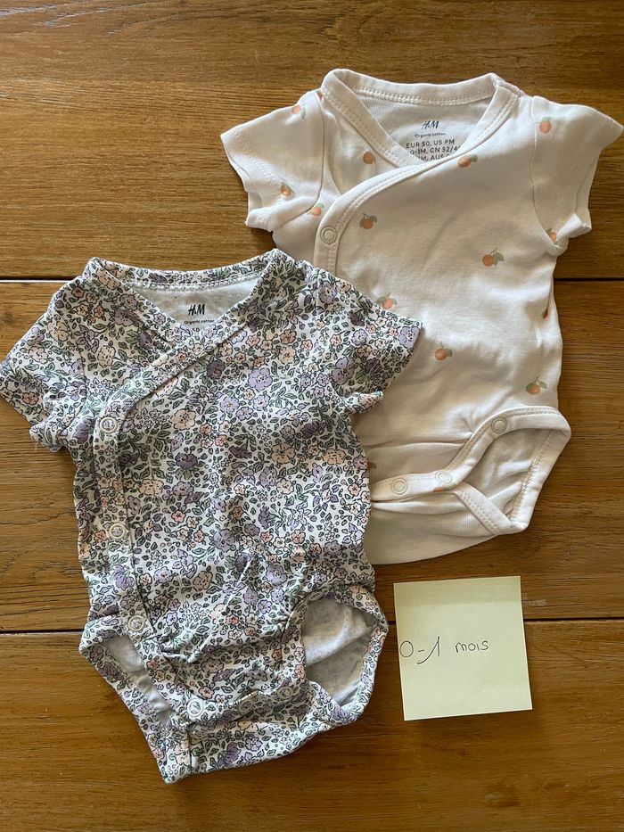 Body H&m fleur