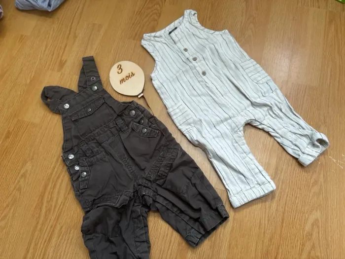 2 salopette pantalon