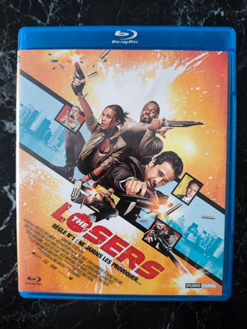 The Losers en Blu-ray