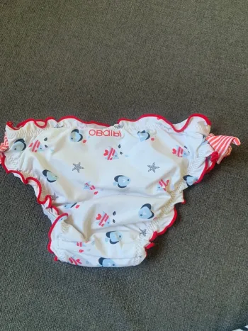 Slip de bain fille