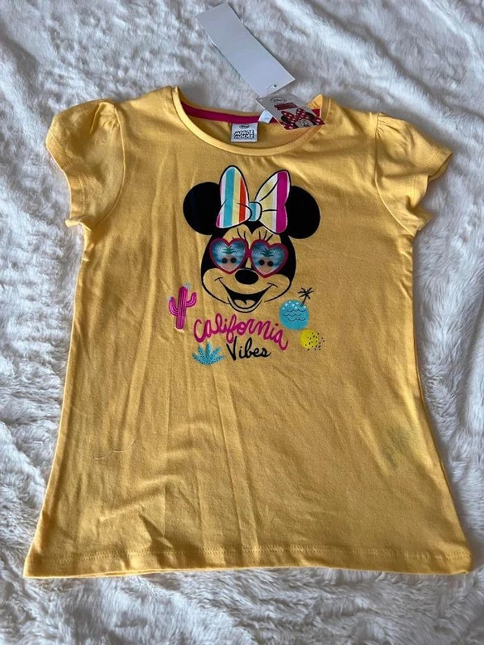 tee shirt minnie disney