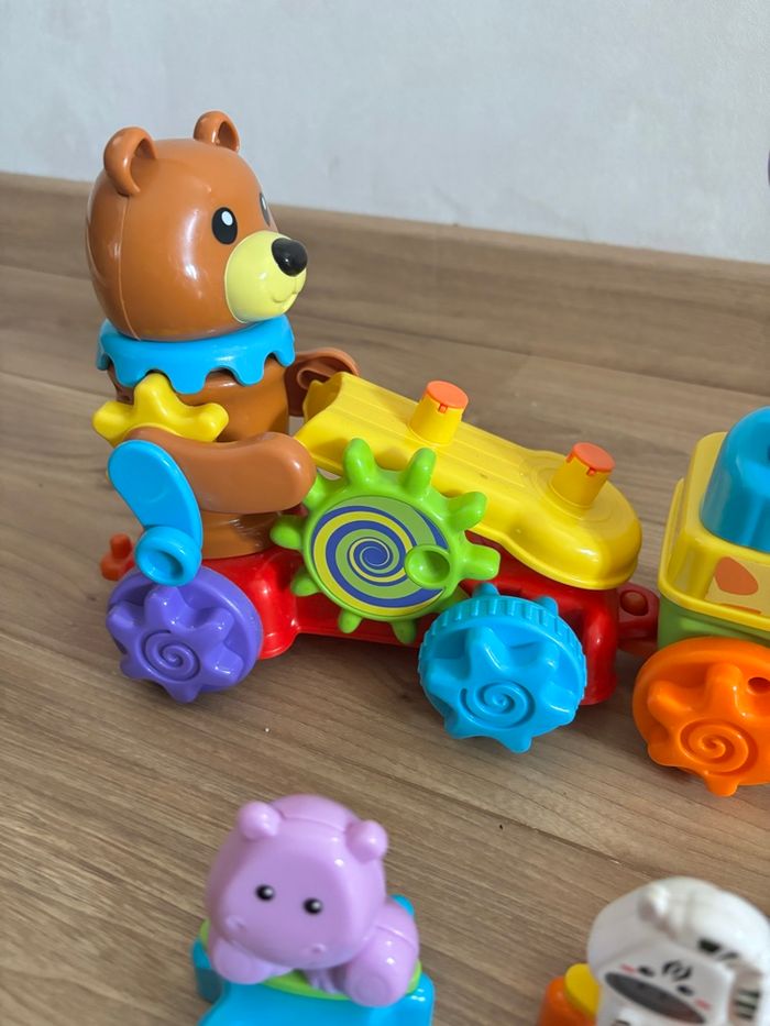 Vtech train musical à engrenage