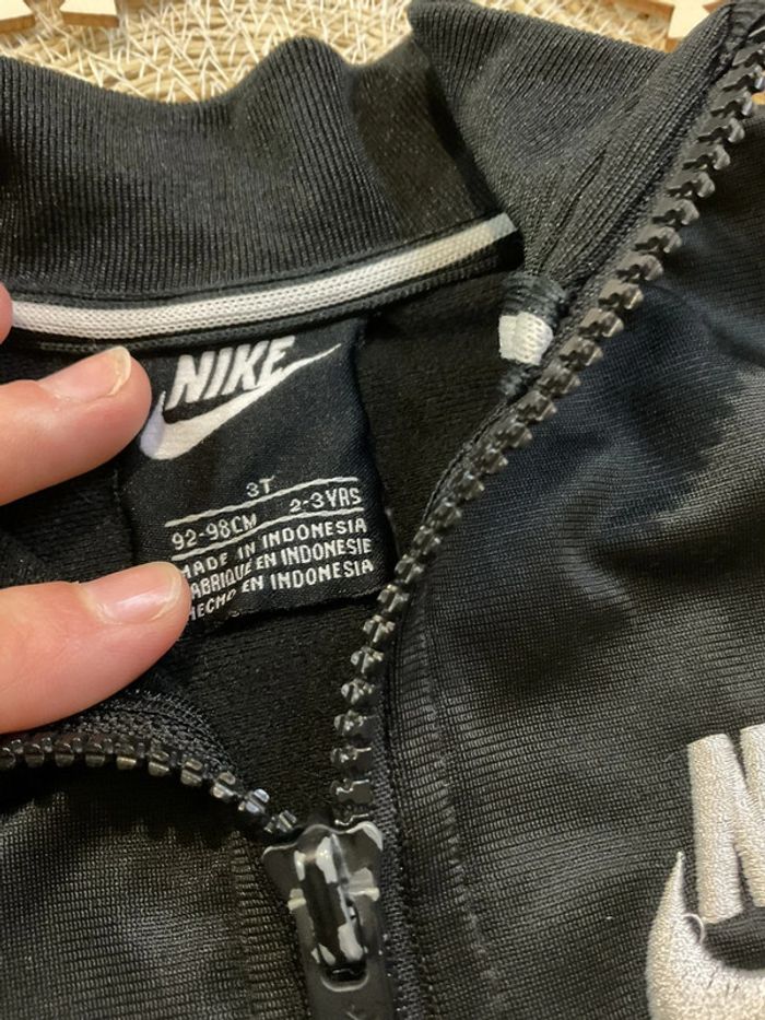 Gilet de sur vêtement garçon noir - photo numéro 2
