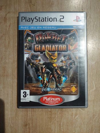 Ratchet Gladiator ps2