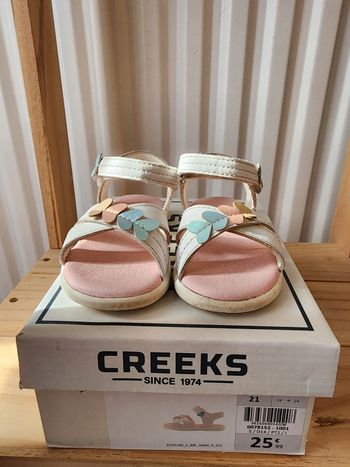 Sandales creek 21
