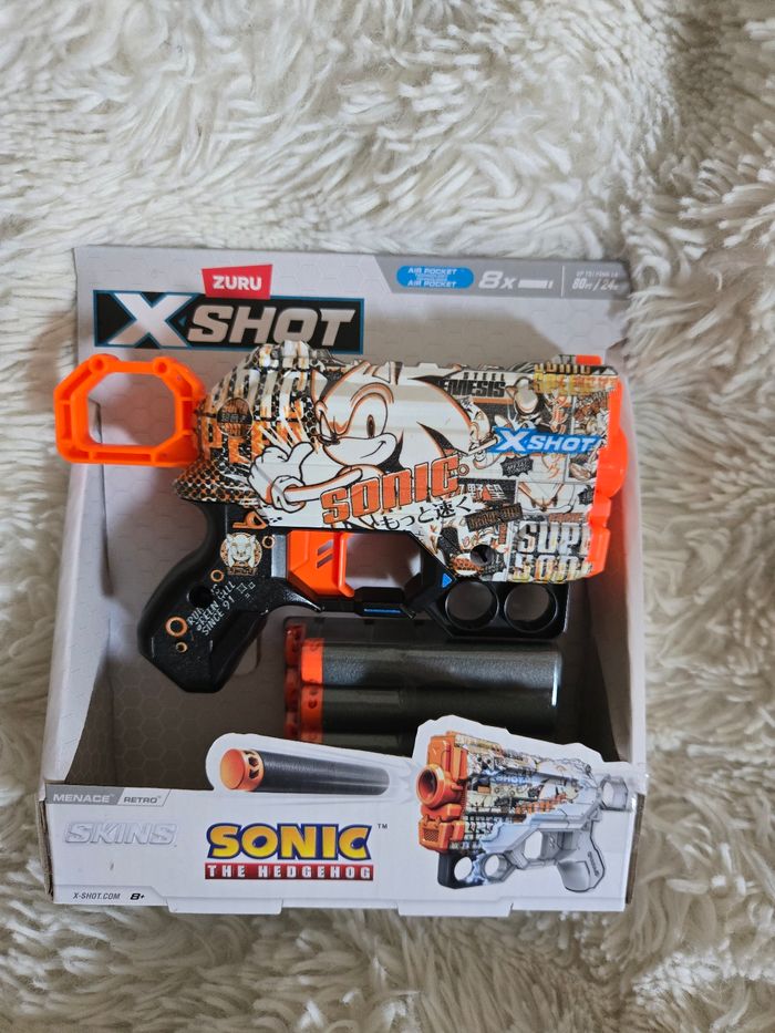Xshot sonic