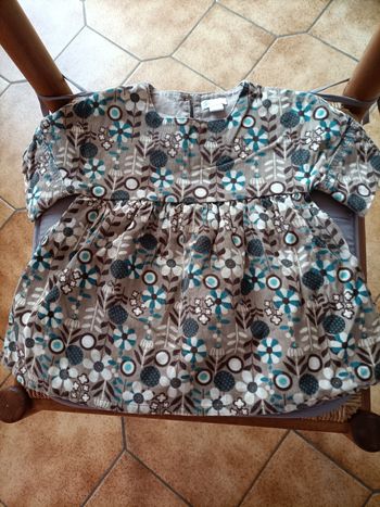 Robe manches courtes