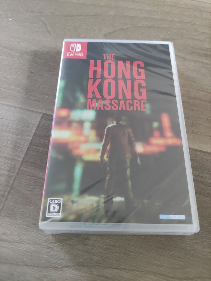 The Hong Kong Massacre Switch neuf - photo numéro 1