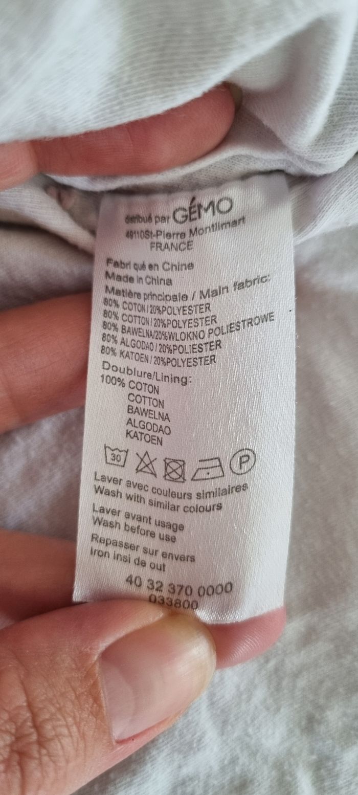 Gigoteuse 6mois - photo numéro 3