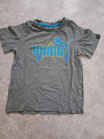 Tee-shirt puma 6 ans