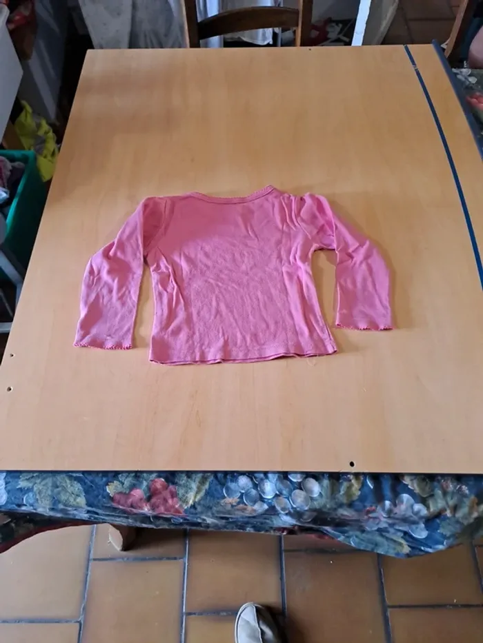 T-shirt 4 ans fille - photo numéro 3