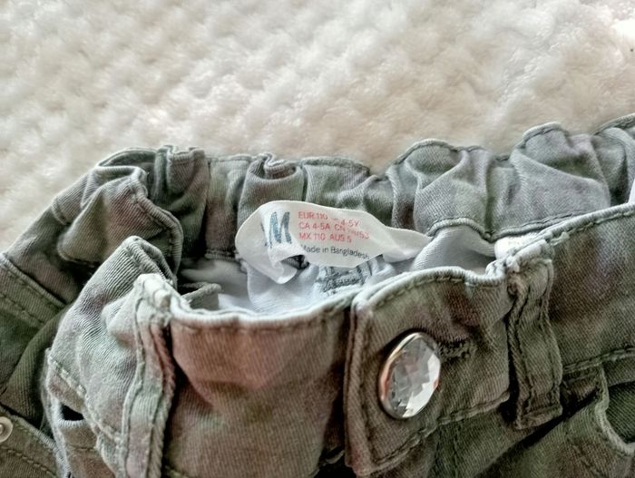 Jean militaire - photo numéro 3