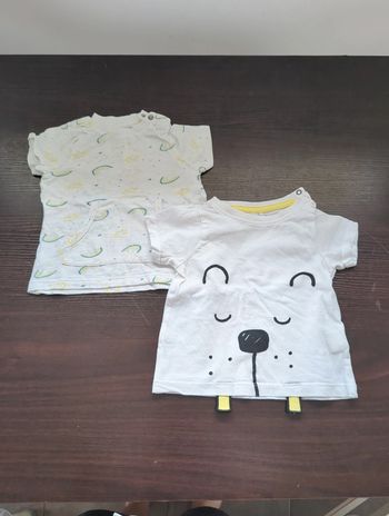 2 tee shirt