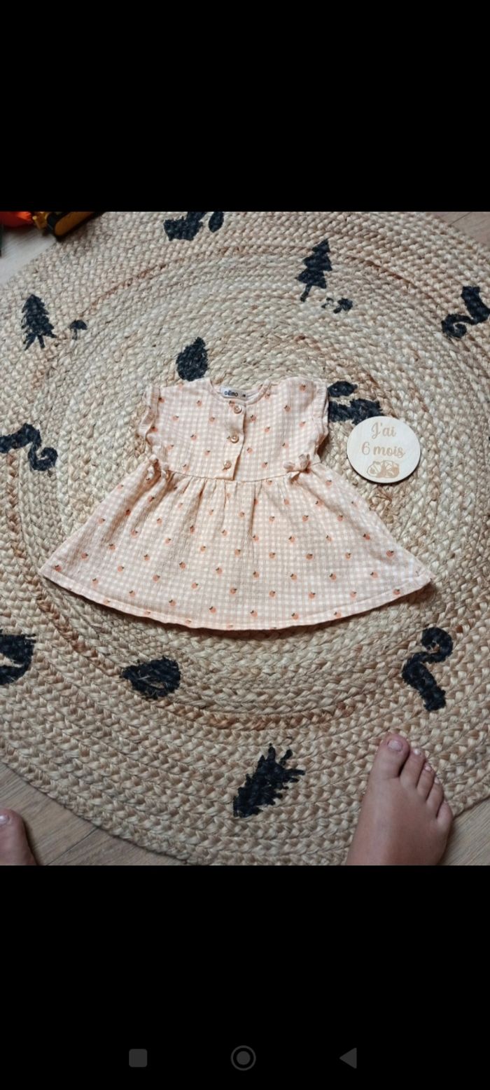 Robe 6 mois