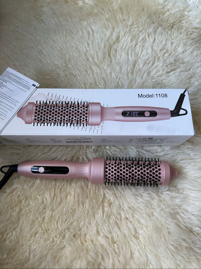Brosse lissante