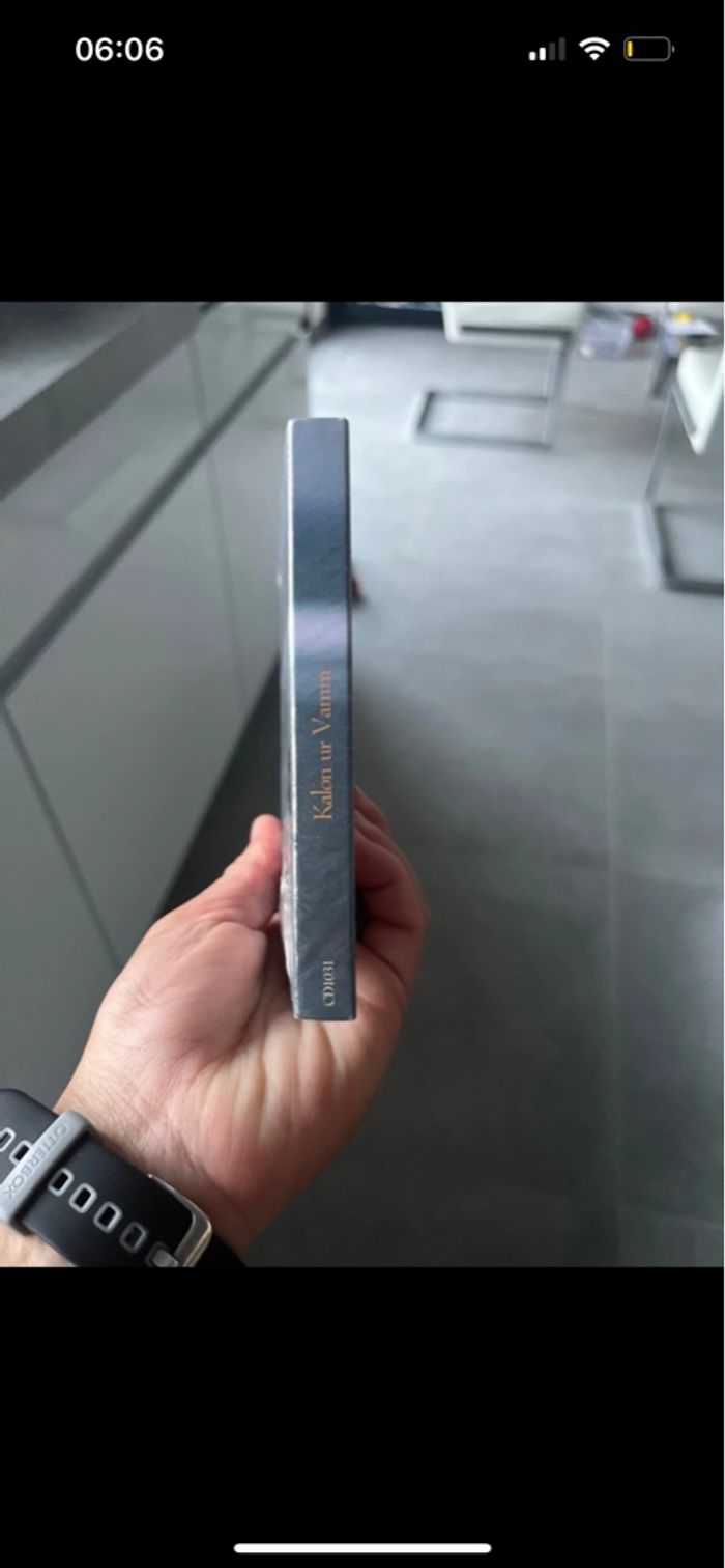 Cd  Kalon ur berceuse de Bretagne - photo numéro 4