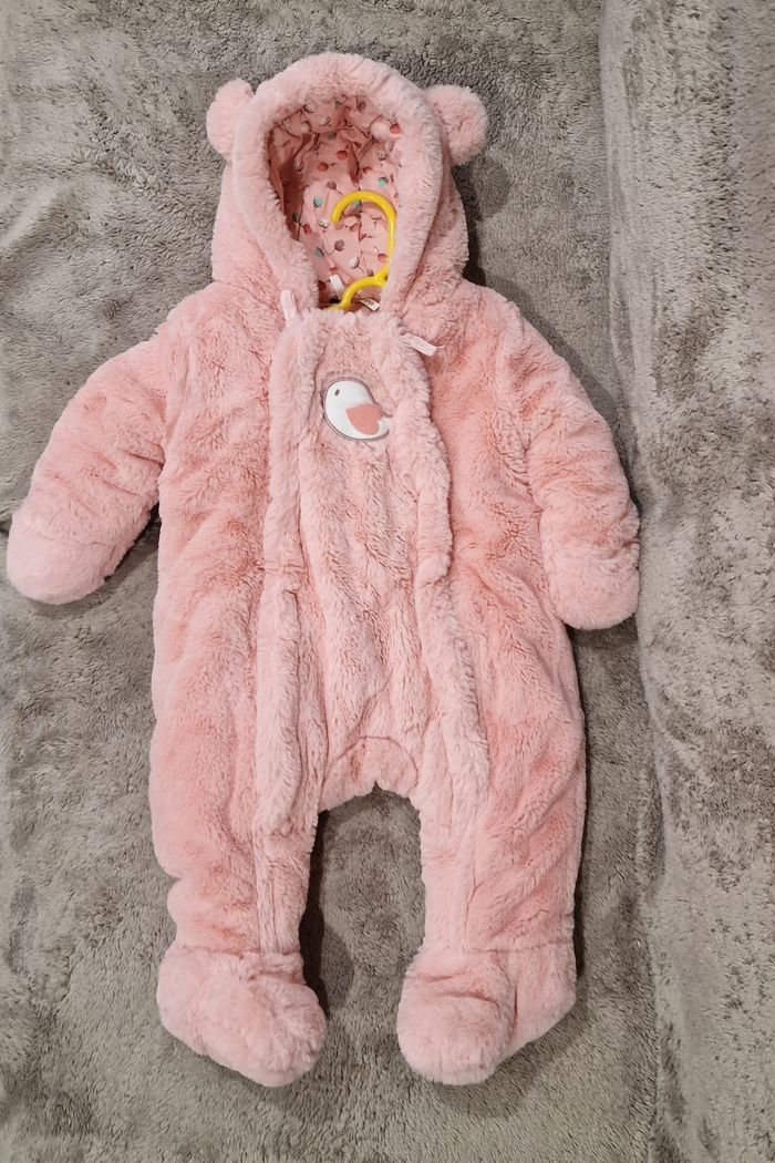 Combinaison bébé fille