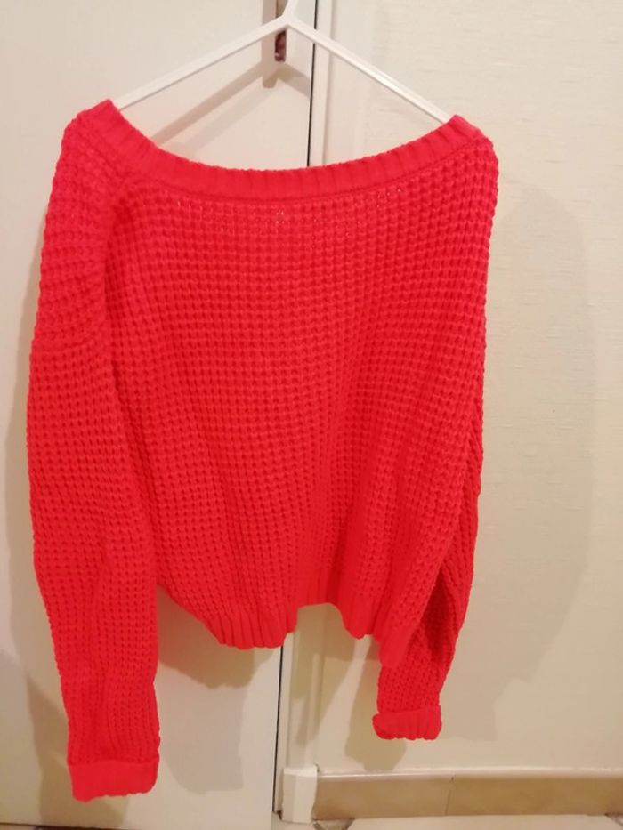 Pull rose - photo numéro 2