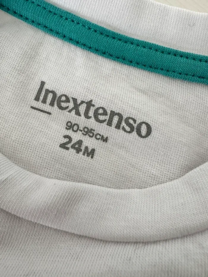 T-shirt manches longues || Inextenso || 24 mois - photo numéro 5