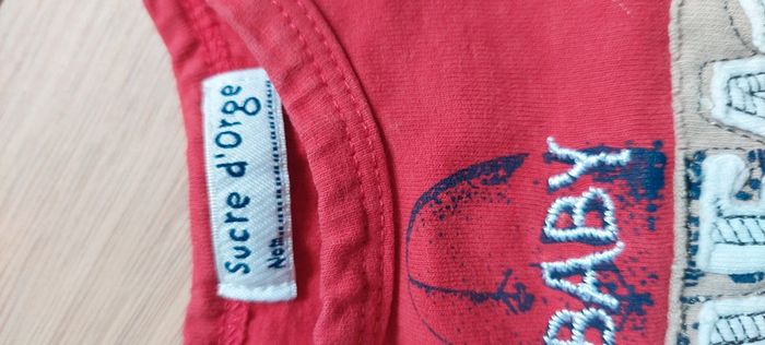 T shirt manche longue 6 mois - photo numéro 2