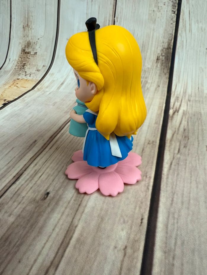 Figurine Disney Alice QPosket Sweetiny Alice au pays des merveilles - import Japon - photo numéro 7